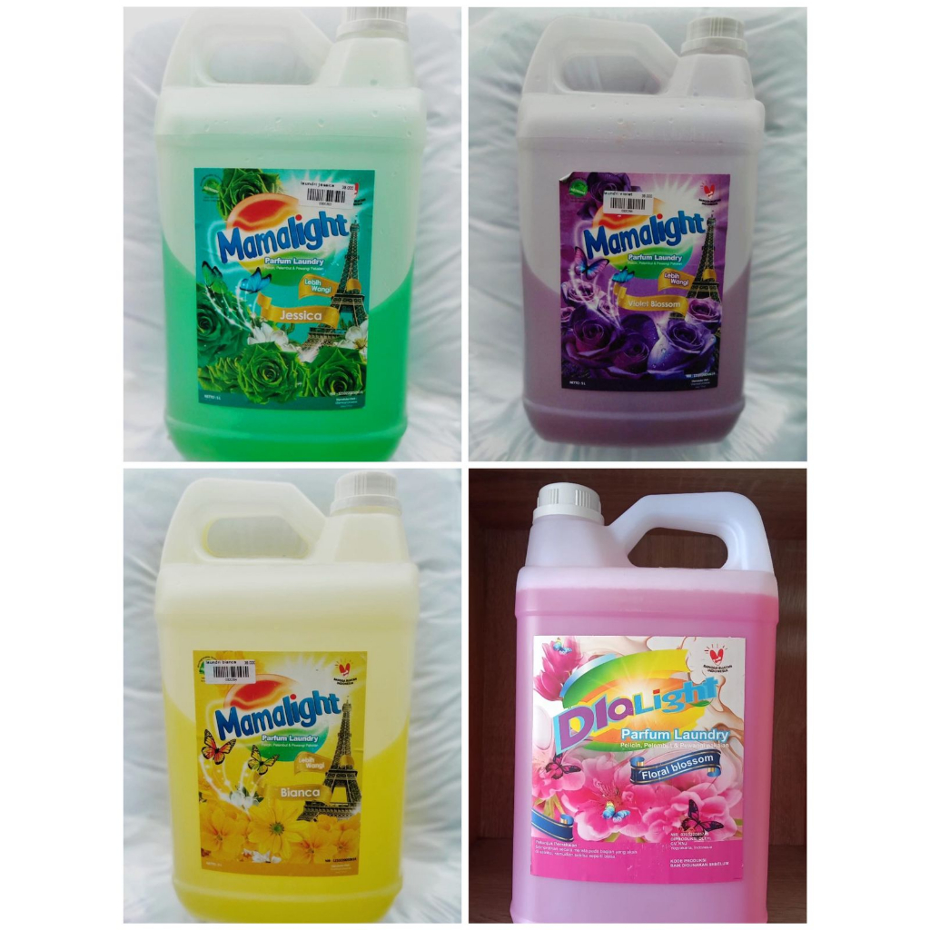 MAMALIGHT PARFUM LAUNDRY 5LITER/ PEWANGI PAKAIAN