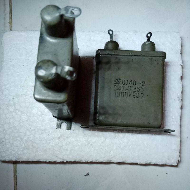 KAPASITOR OIL 0.47 UF 1000V