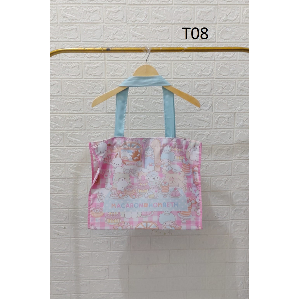 TAS WANITA / TOTE BAG BKK MOTIF KARTUN LUCU