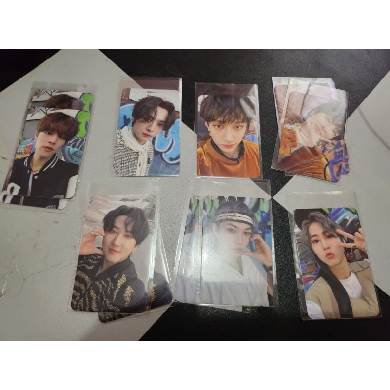 STRAY KIDS - 5 STAR Photocard PC POB APPLE MUSIC / BDM / SOUNDWAVE [ HYUNJIN / LINO / HAN / SEUNGMIN