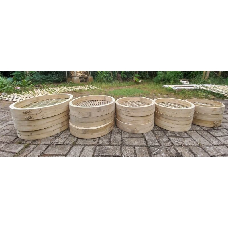 KLAKAT BAMBU HONGKONG UKURAN 45CM