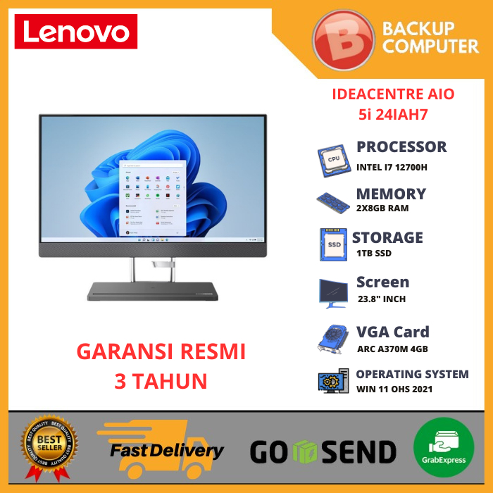 LENOVO IDEACENTRE AIO 5i 24IAH7 F0GR006RID i7 12700H
