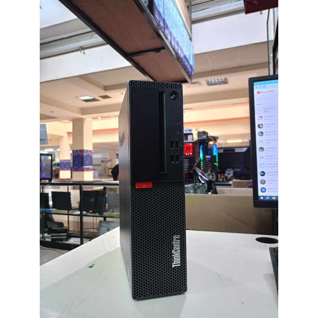 CPU LENOVO CORE I5 GEN 6 RAM 8GB SSD 256 LIKE NEW