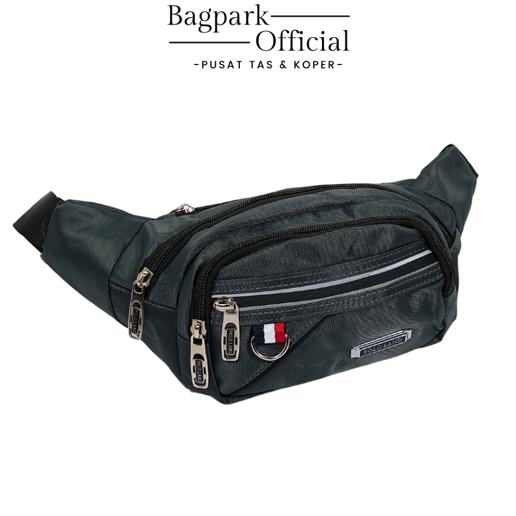 Tas Waistbag Pria Polo Land Tas Pinggang Pria Polo Tas Selempang Polo Import Tas Pinggang Murah