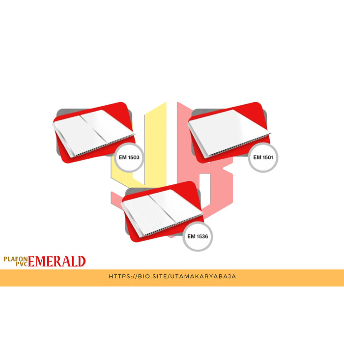 PLAFON PVC EMERALD WHITE SERIES 8MM | - 4M |