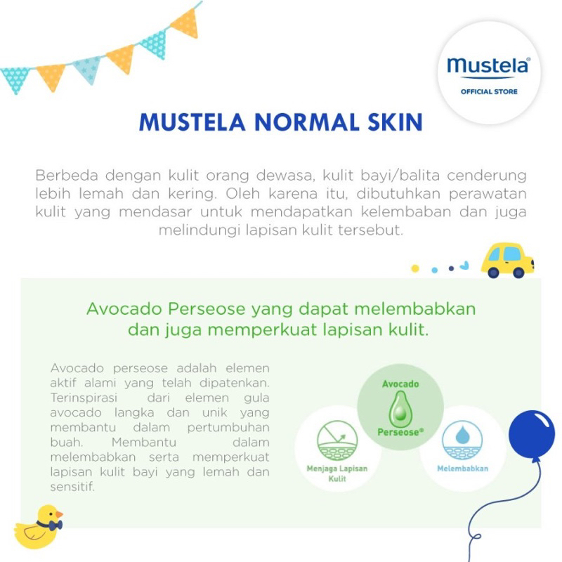 Mustela 2in1 Cleansing gel 200ml