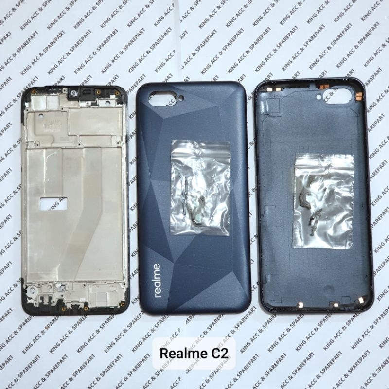 CASING HOUSING FULLSET REALME C2