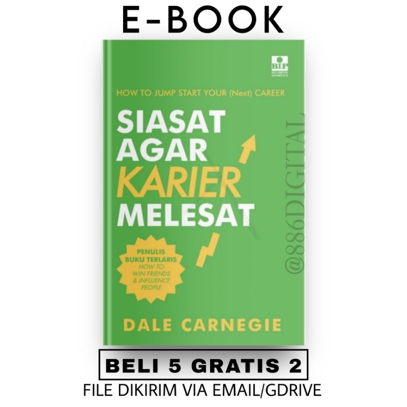 

[ID343] Siasat Agar Karir Melesat - Dale Carneige