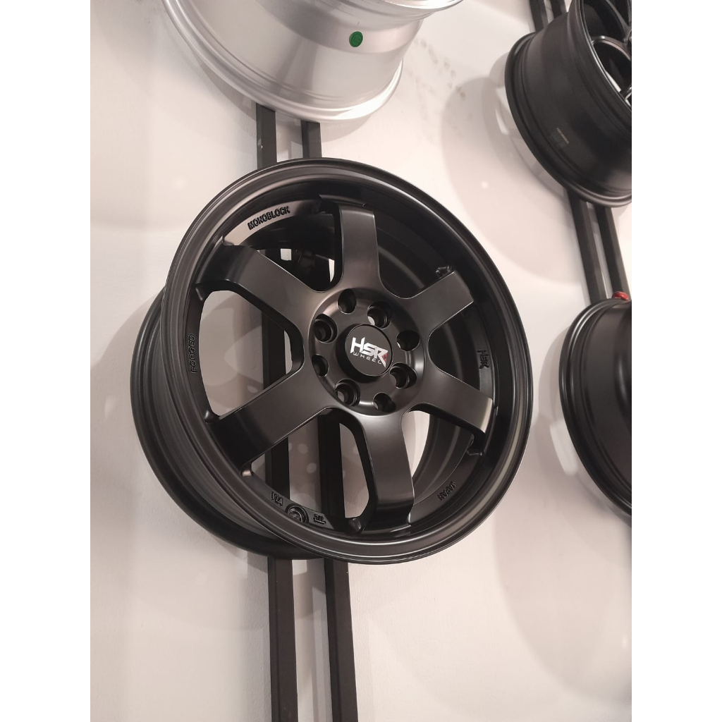 Velg HSR Tokyo Ring 15 cocok buat Ayla Karimun Sirion Picanto DLL