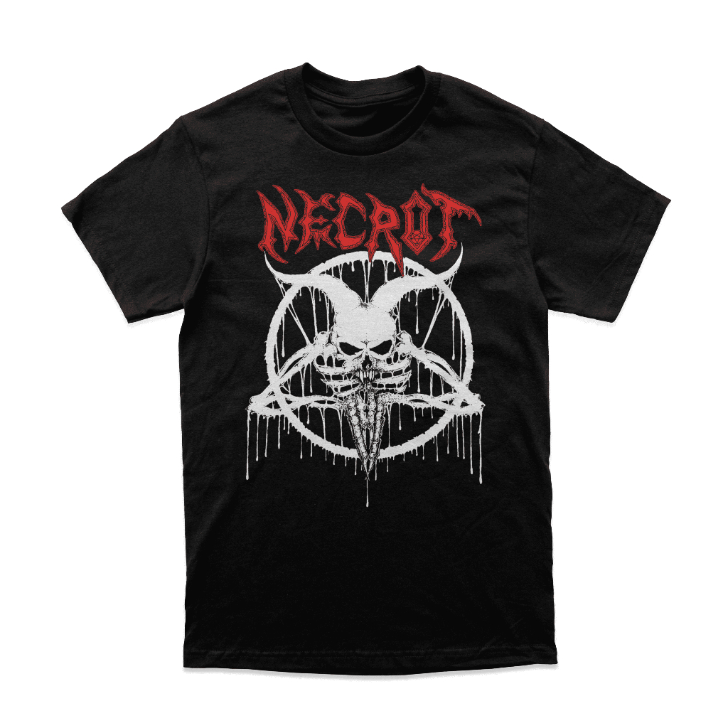 Kaos Tshirt Baju Band Necrot Merchandise