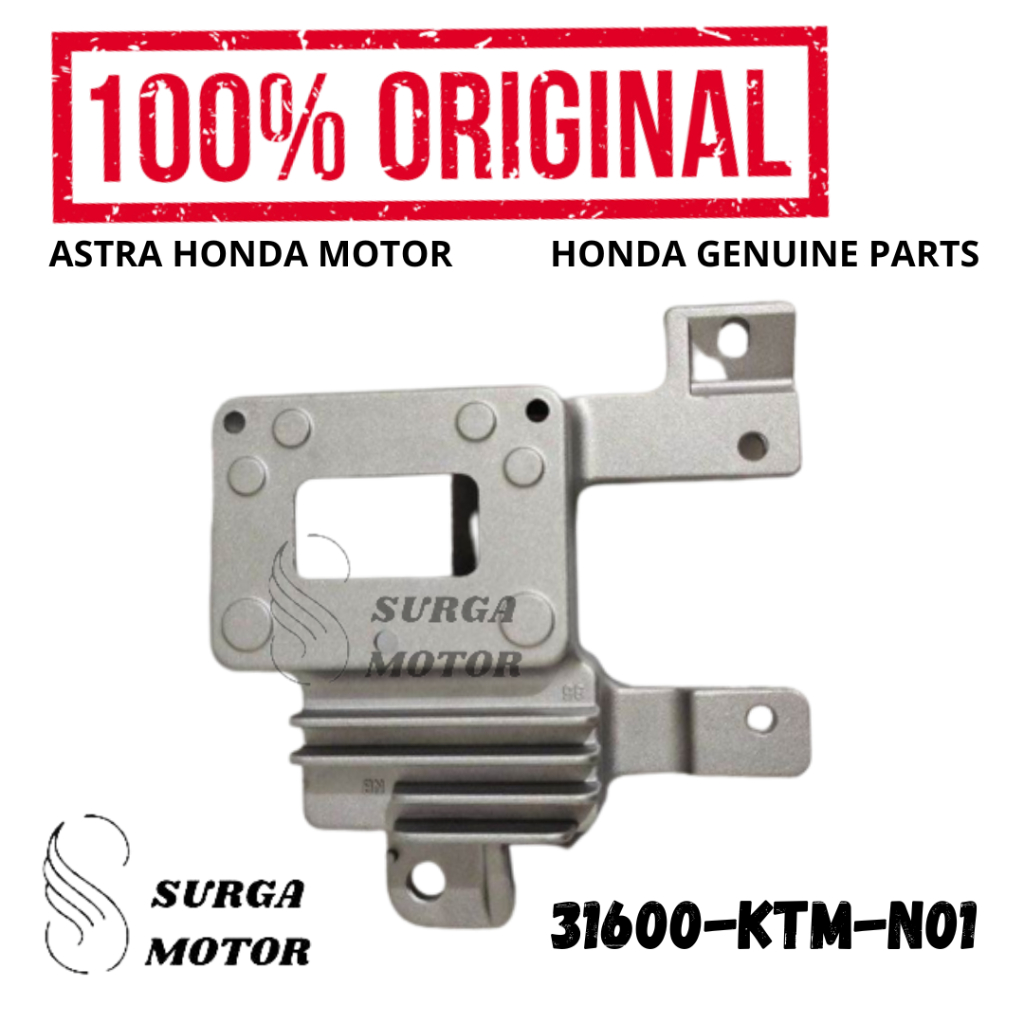 Kiprok Regulator Rectifier Karisma Supra X 125 Karbu Karburator Lama Original Honda AHM 31600-KTM-N0