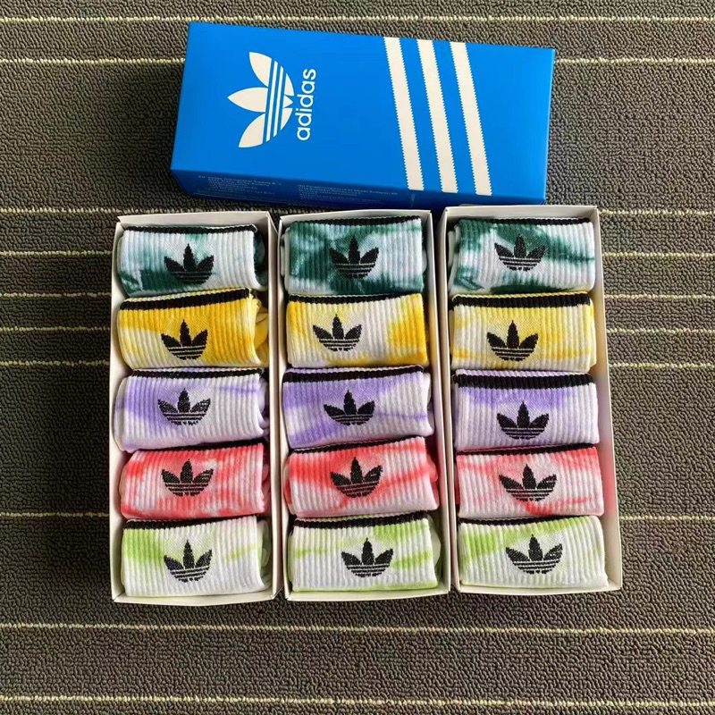 ((NEW RELEASE✅)) KAOS KAKI ADIDAS TIE DYE OMBRE RAINBOW KEKINIAN / ADIDAS SOCKS / KAOS KAKI ADIDAS / KAOS KAKI KANTOR / KAOS KAKI SEKOLAH / KAOS KAKI OLAHRAGA / KAOS KAKI PRIA / KAOS KAKI WANITA