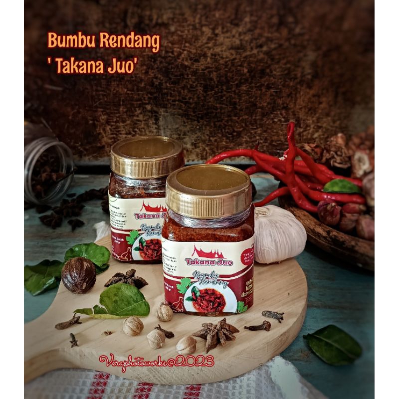 

Bumbu Rendang ' Takana Juo'