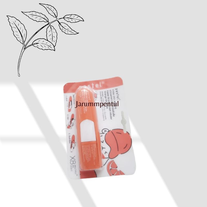 Pastel Translucent Inhaler 2in1 / Pastel Inhaler Viral / Pastel Tranparant