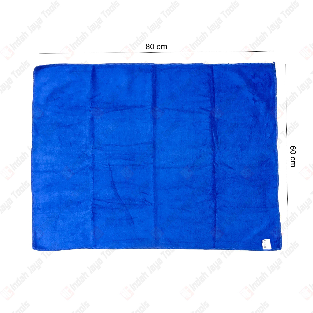 KENT PK-60 Microfiber Cloth - Kain Lap Serbaguna Cleaning Detailing