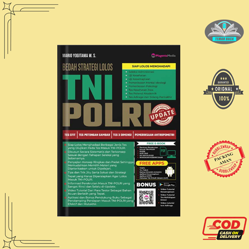 BUKU TES TNI POLRI - BEDAH STRATEGI LOLOS TNI POLRI