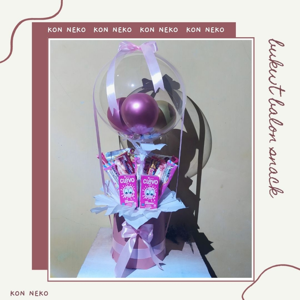 TERMURAH BUCKET BALON SNACK BUCKET GRADUATION/ BUCKET BIRTHDAY [BISA KIRIM HARI INI] Bucket Balon/Ba