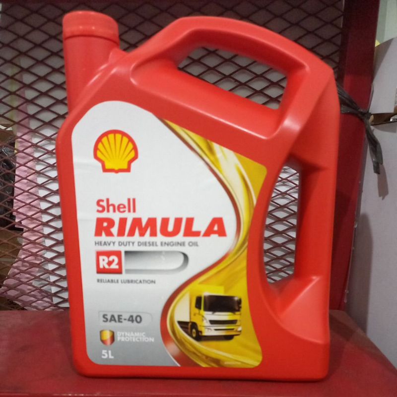 Shell Rimula R2 SAE-40 5L