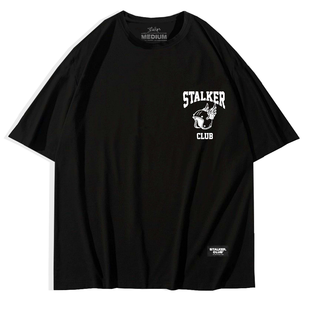 Stalker Tshirt Kaos Oversize History Ride