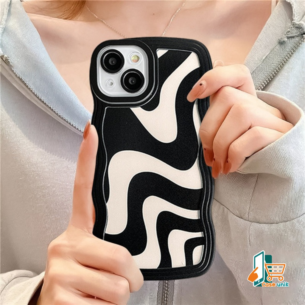 SS834 SOFTCASE CASING CASE SILIKON ZEBRA ART FOR SAMSUNG A14 A20 A30 A24 A21S A20S A22 A32 A33 A34 A50 A50S A30S A52 A53 A54 5G CS6100