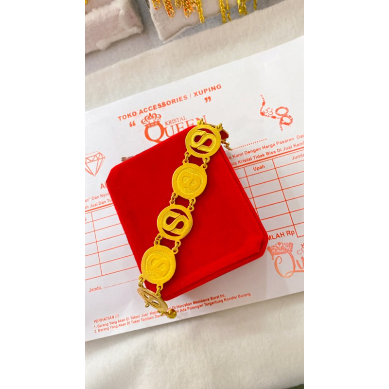 gelang emas malaysia