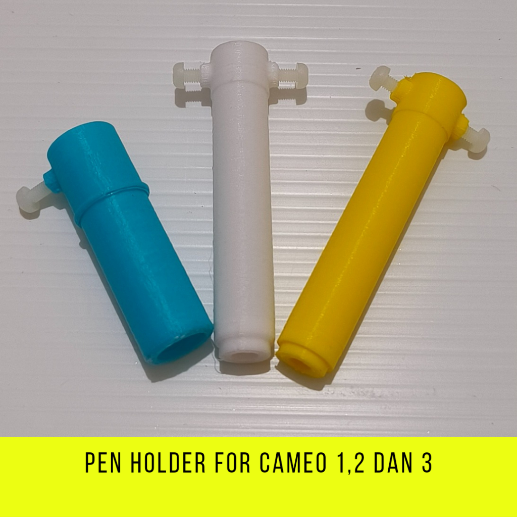 

Pen Holder untuk Cameo 2,3 dan Portrait 1, 2