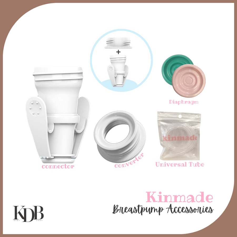 Kinmade Breastpump Accessories | Aksesoris Pompa Asi