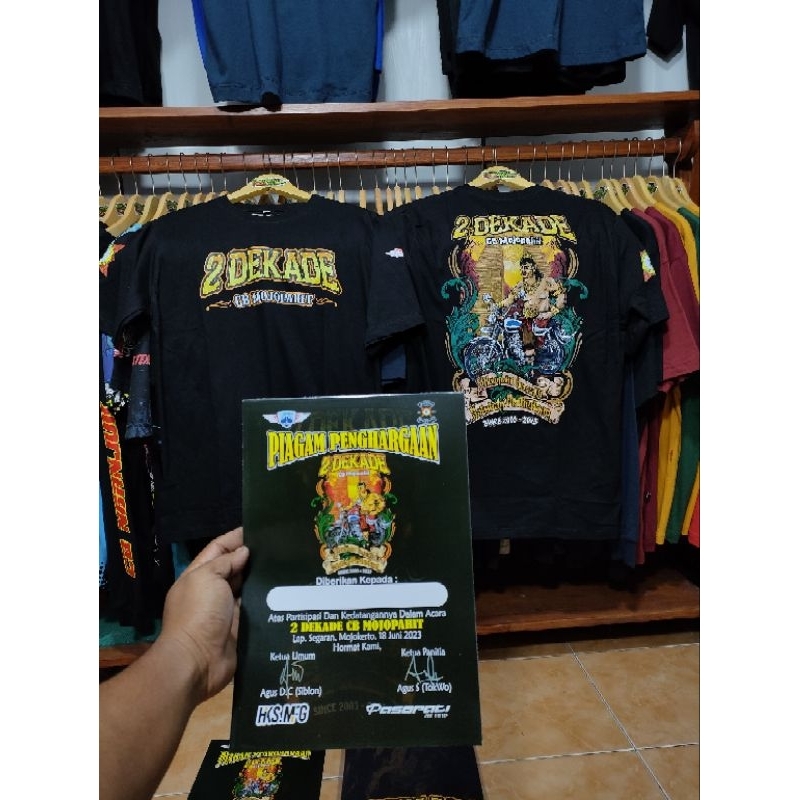 KAOS ACARA CB MOJOPAHIT