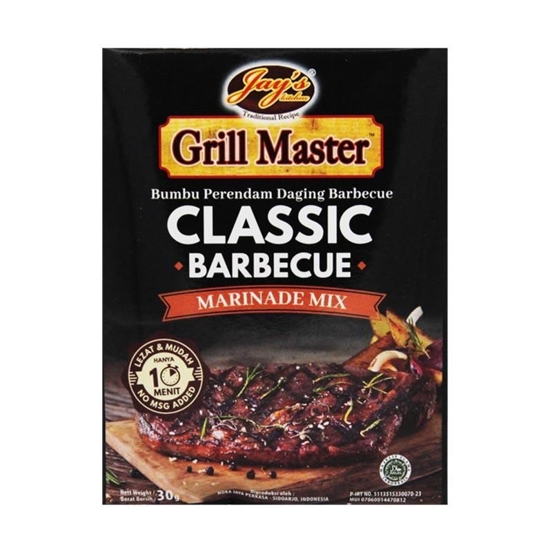 

Jay's Grill Master Classic Barbaque Marinade Mix