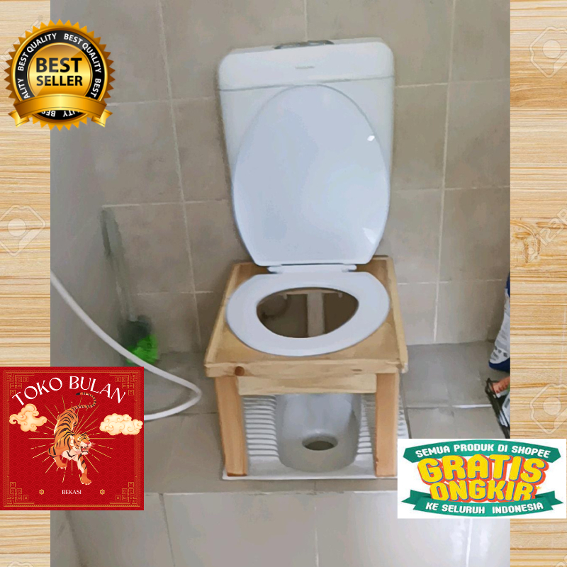 wc duduk portable | toilet duduk portable untuk lansia | closet duduk portable