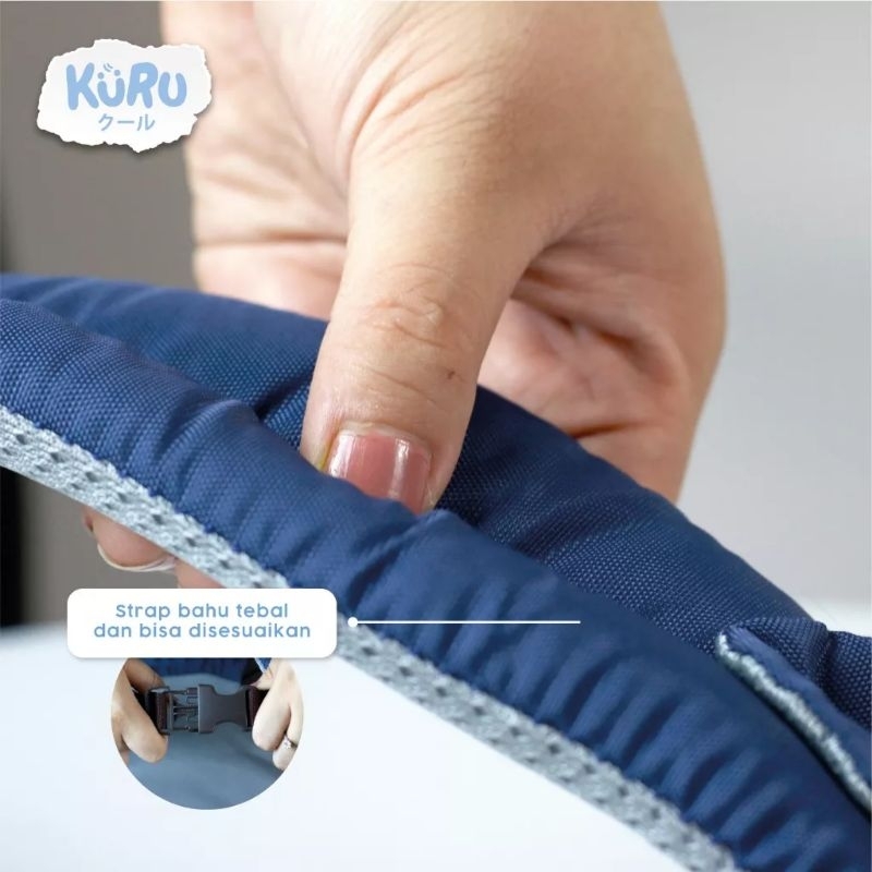 KURU BC31 Hip Seat Premium Baby Carrier/Gendongan Bayi Hipseat