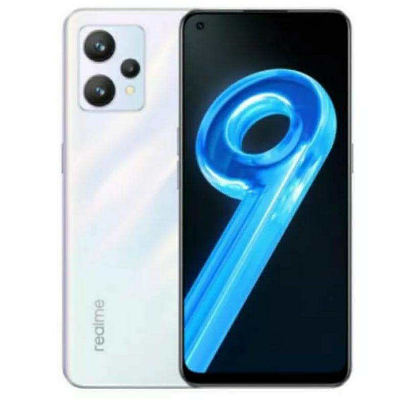 REALME 9 4G 8/128gb Garansi Resmi