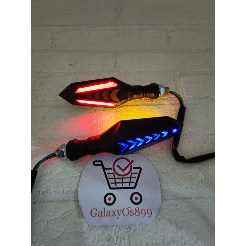 Lampu Sein Running Universal model Panah