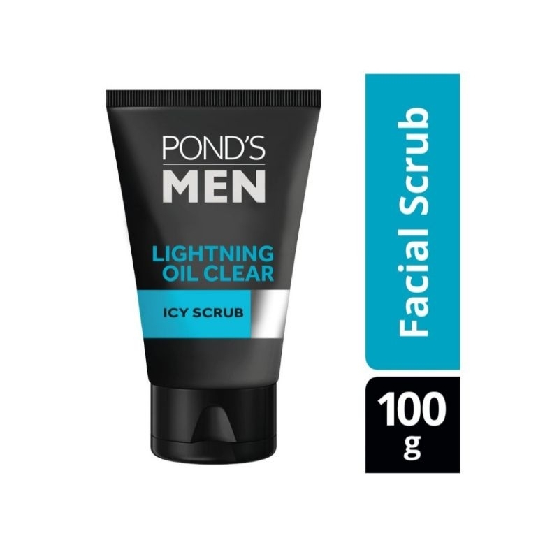 Pons Men Pembersih Wajah Seketika 100 Ml