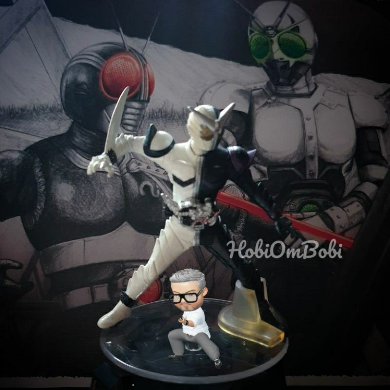 HDM Kamen Rider W DOUBLE FANG JOKER Original Bandai