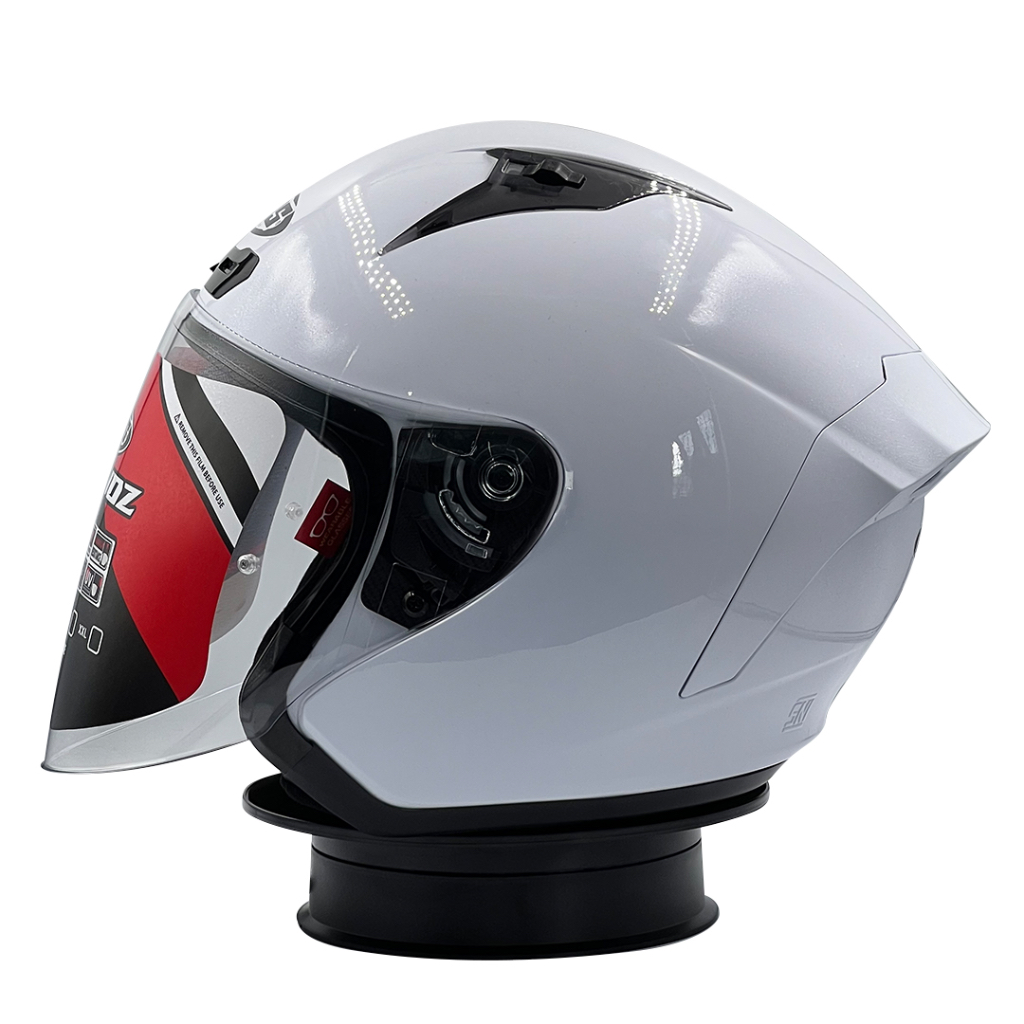 Helm NJS Kronoz Solid White