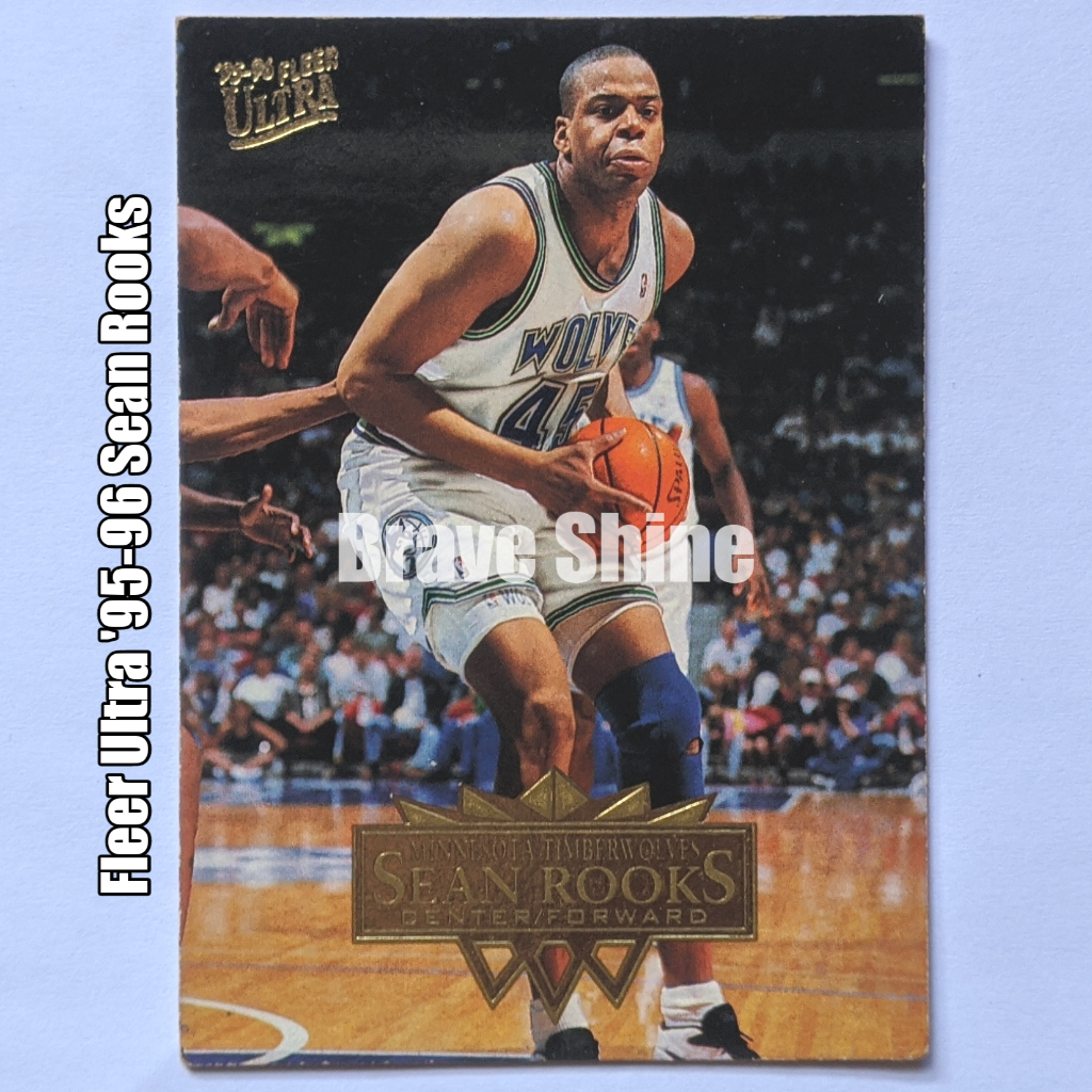 FLEER ULTRA 1995, Sean Rooks #109 Timberwolves