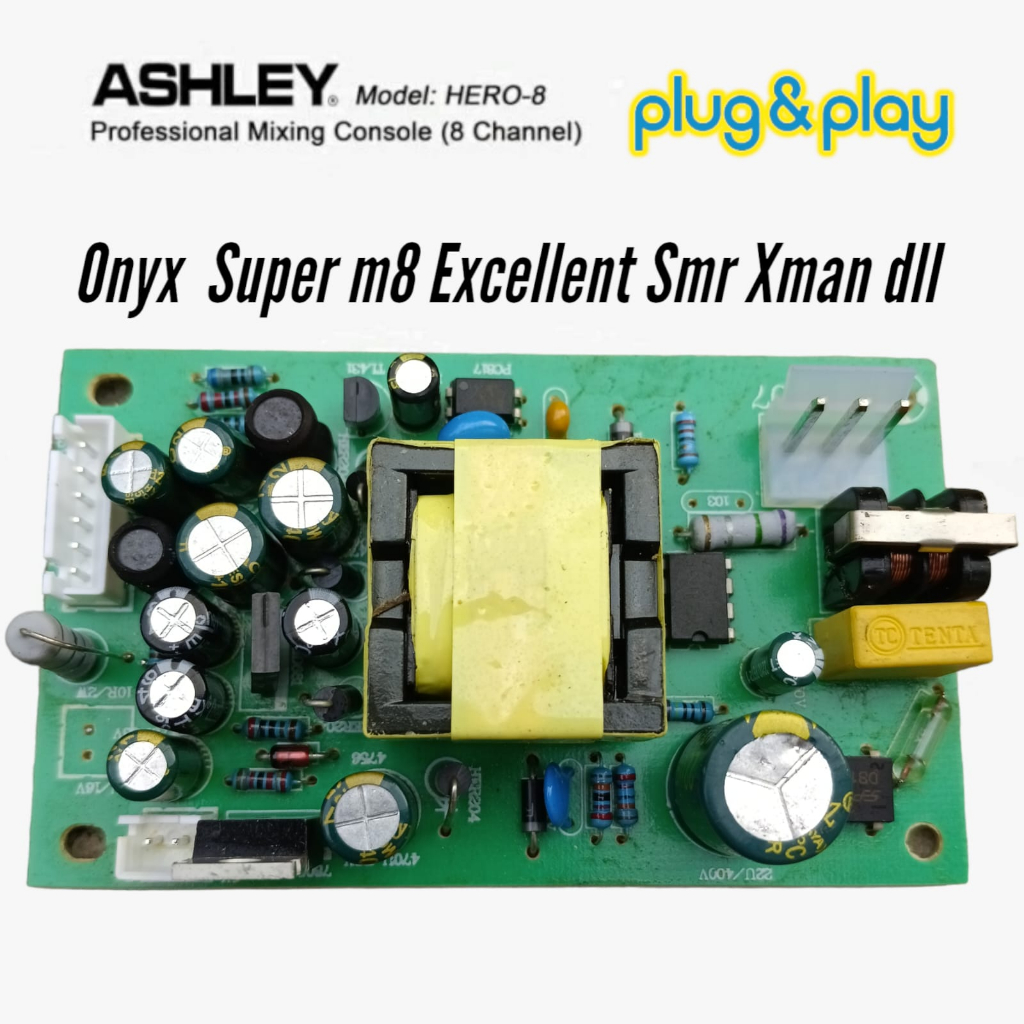 PSU MIXER ASHLEY ORIGINAL SUPER M8 XMAN EXCELLENT SMR  mdx DLL
