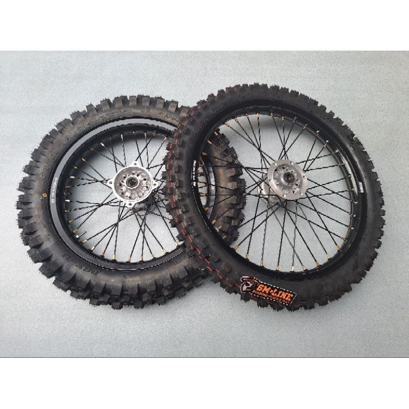 Ban trabas KLX Dtracker 150 Wheelset cross KLX 150 Dtracker 150