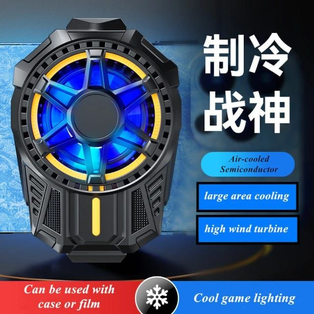 FAN COOLER SL-01 Mobile Radiator cooling kipas pendingin hp VENUS ACC