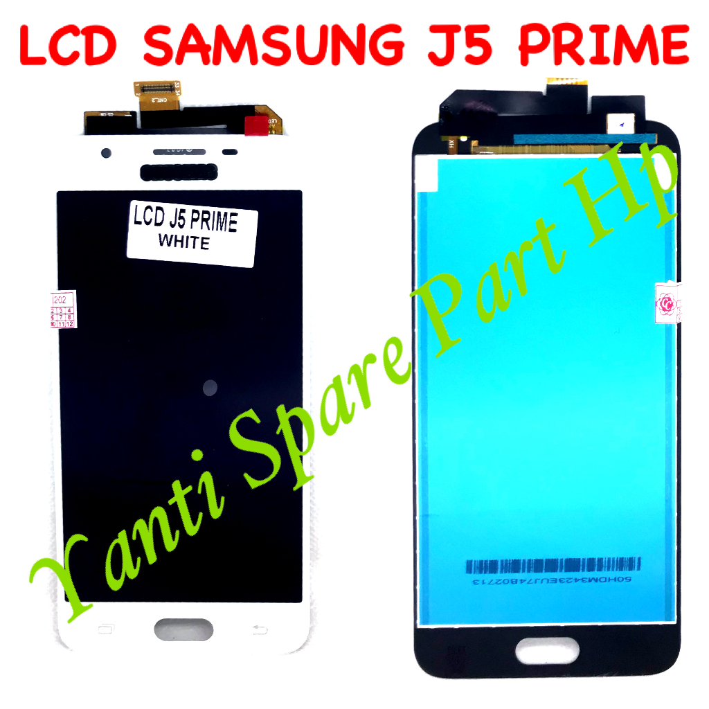 Lcd Touchscreen Samsung J5 Prime G570 Fullset Original New