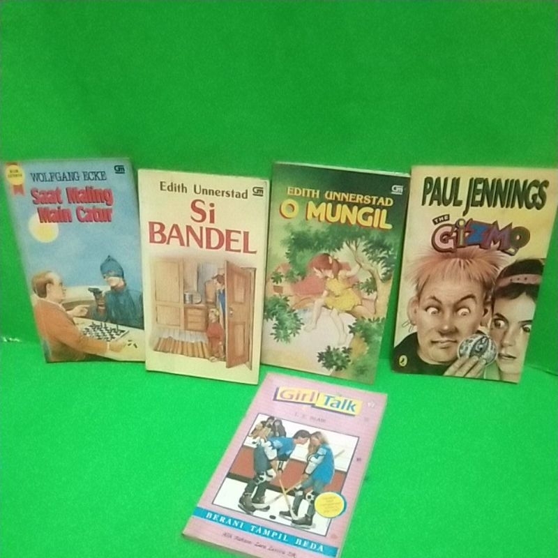 Novel anak 2 /Novel Remaja English/Ind - Novel English : Edith Unnerstad. Wolfgang Ecke, JacQueline 