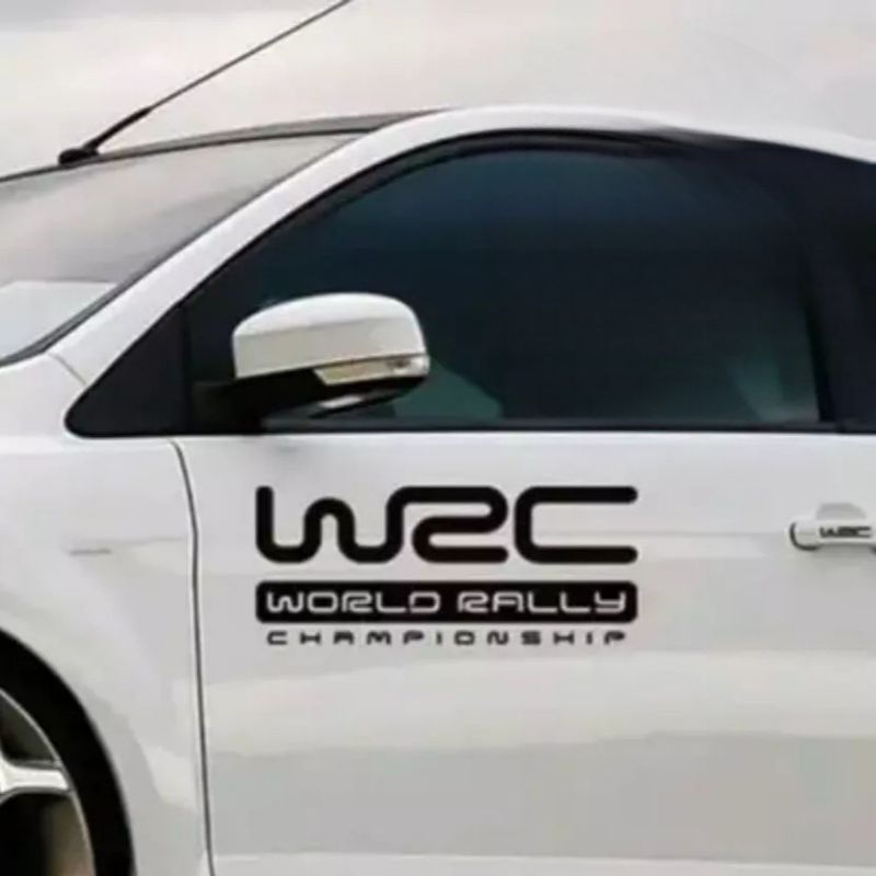 Stiker Mobil WRC stiker Body Mobil