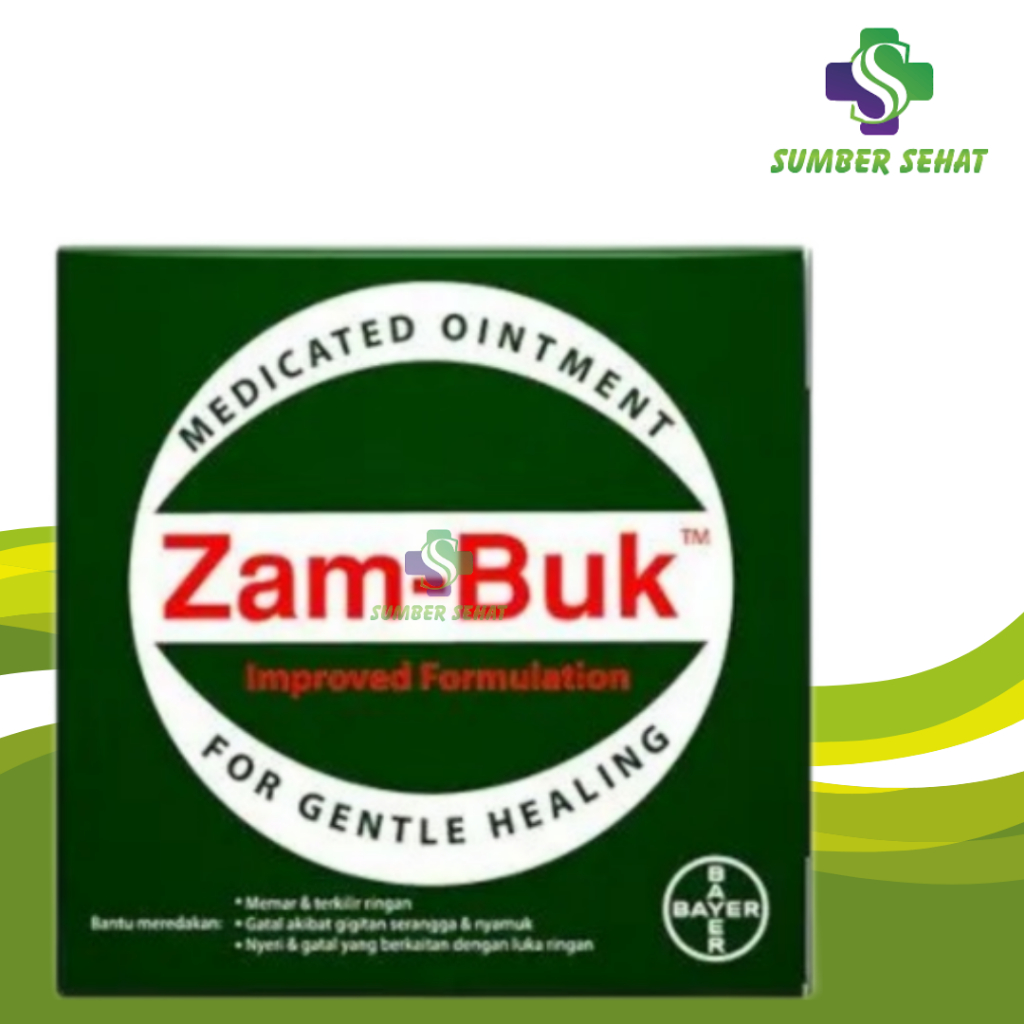 ZAMBUK OINTMENT 25 GRAM