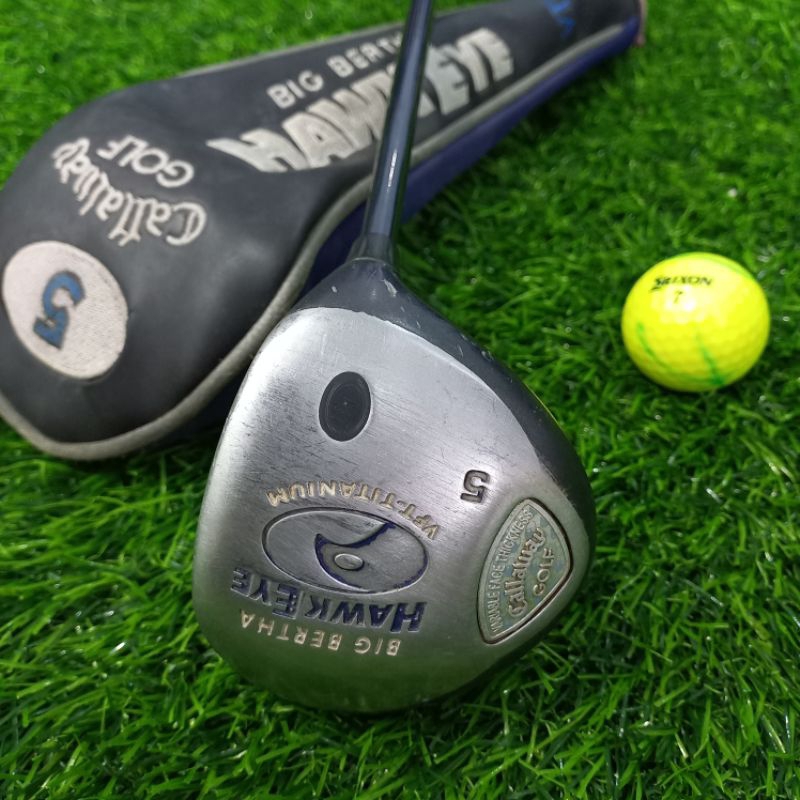 Callaway Big Bertha Hawk Eye Wood 5