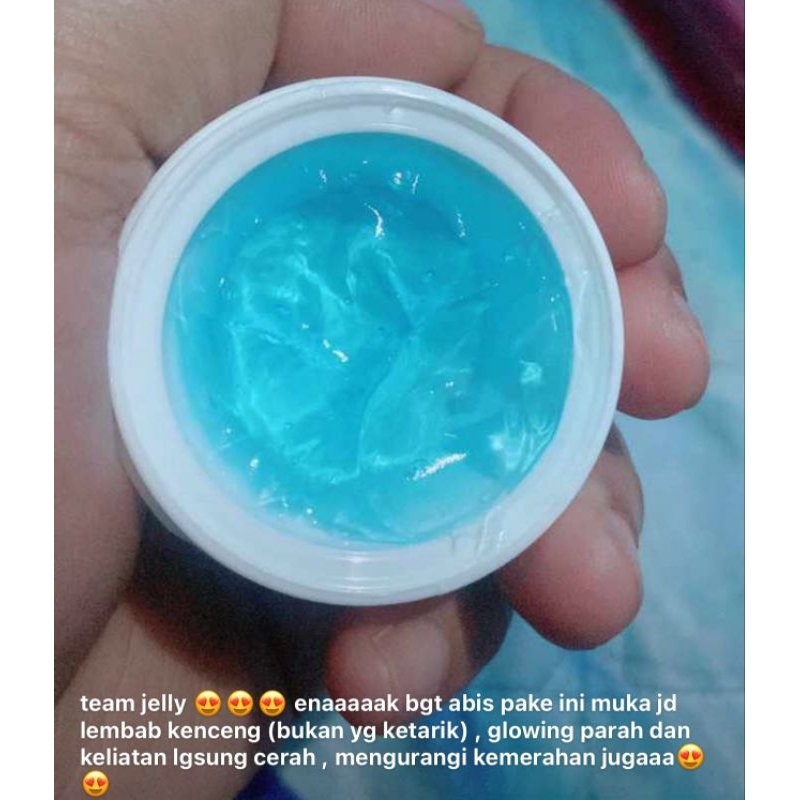 cream spstrong jelly blue