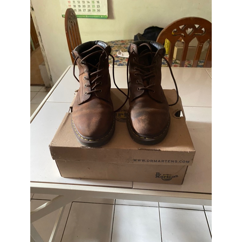 Dr Martens 939 Saxon Gaucho Crazy Horse