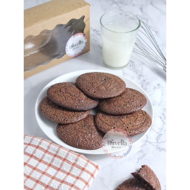 

Brownies Cookies (10pcs)