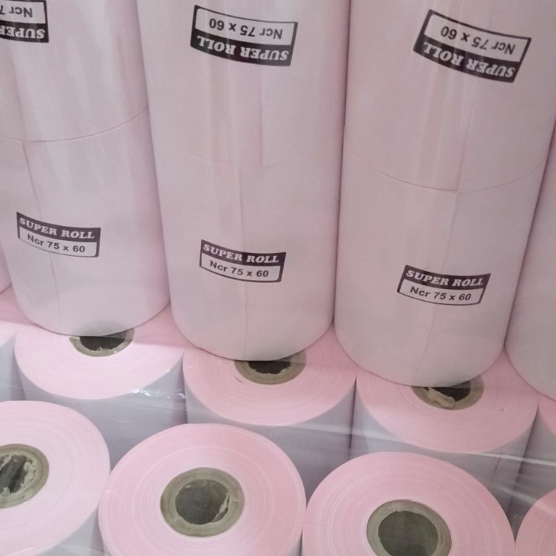 

Kertas kasir NCR 2ply 75x60