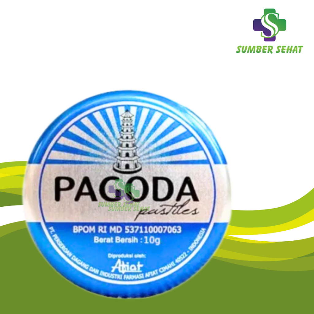 PAGODA PASTILES MINT GRAM